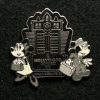 2020 - Mickey and Minnie Mouse - Hollywood Tower Hotel - Disney Pin