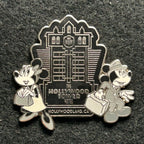 2020 - Mickey and Minnie Mouse - Hollywood Tower Hotel - Disney Pin