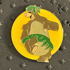 1993 - Baloo - Jungle Book - Disney Channel - 10th Anniversary- Disney Pin
