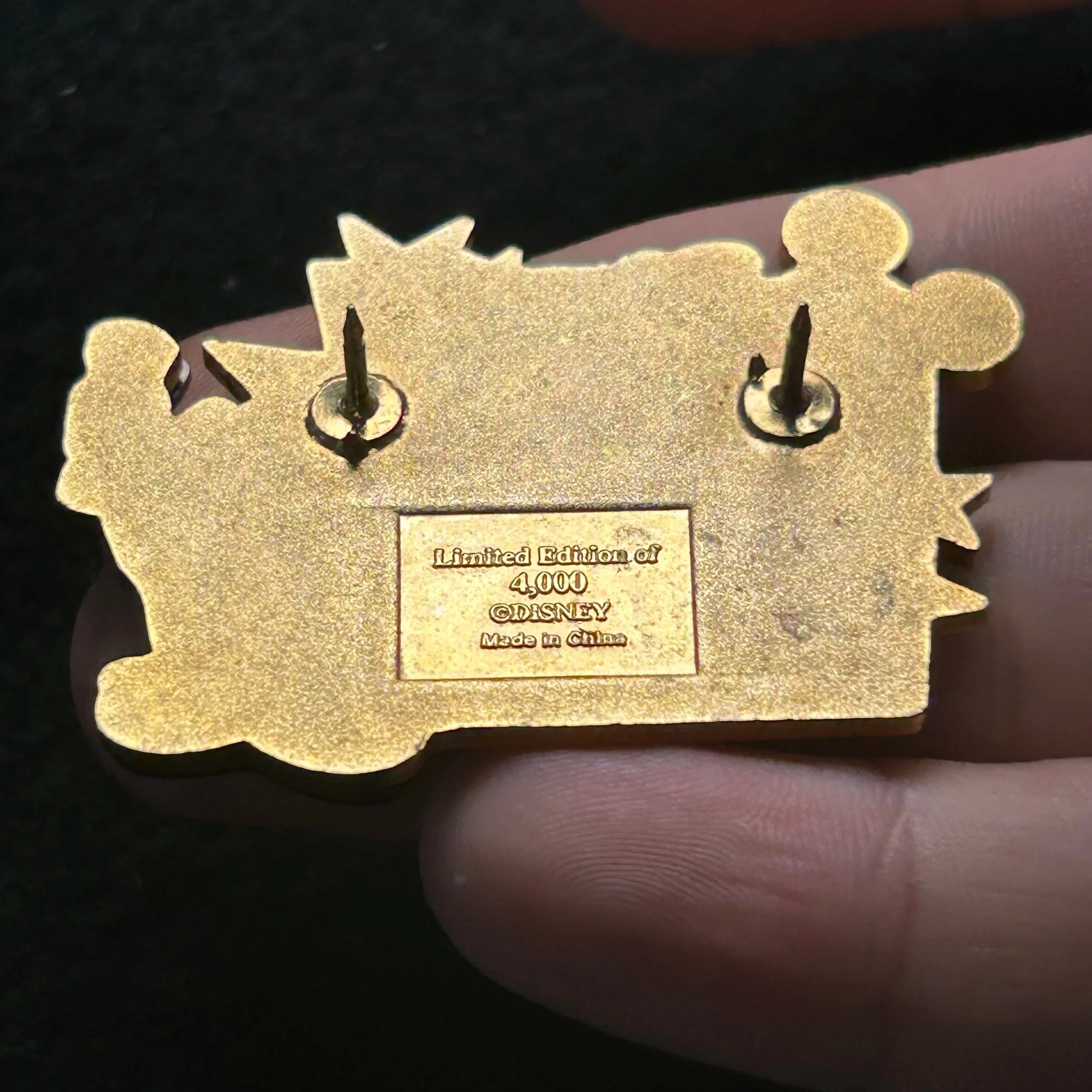 2001 - Mickey Mouse - Graduation Night - WDW - LE 4,000 - Disney Pin