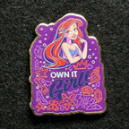2022 - Ariel - Little Mermaid - Own it Girl - Princess Quote Series - Disney Pin
