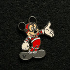 2015 - Mickey Mouse - Astronaut - Hidden Mickey - Tiny - Disney Pin