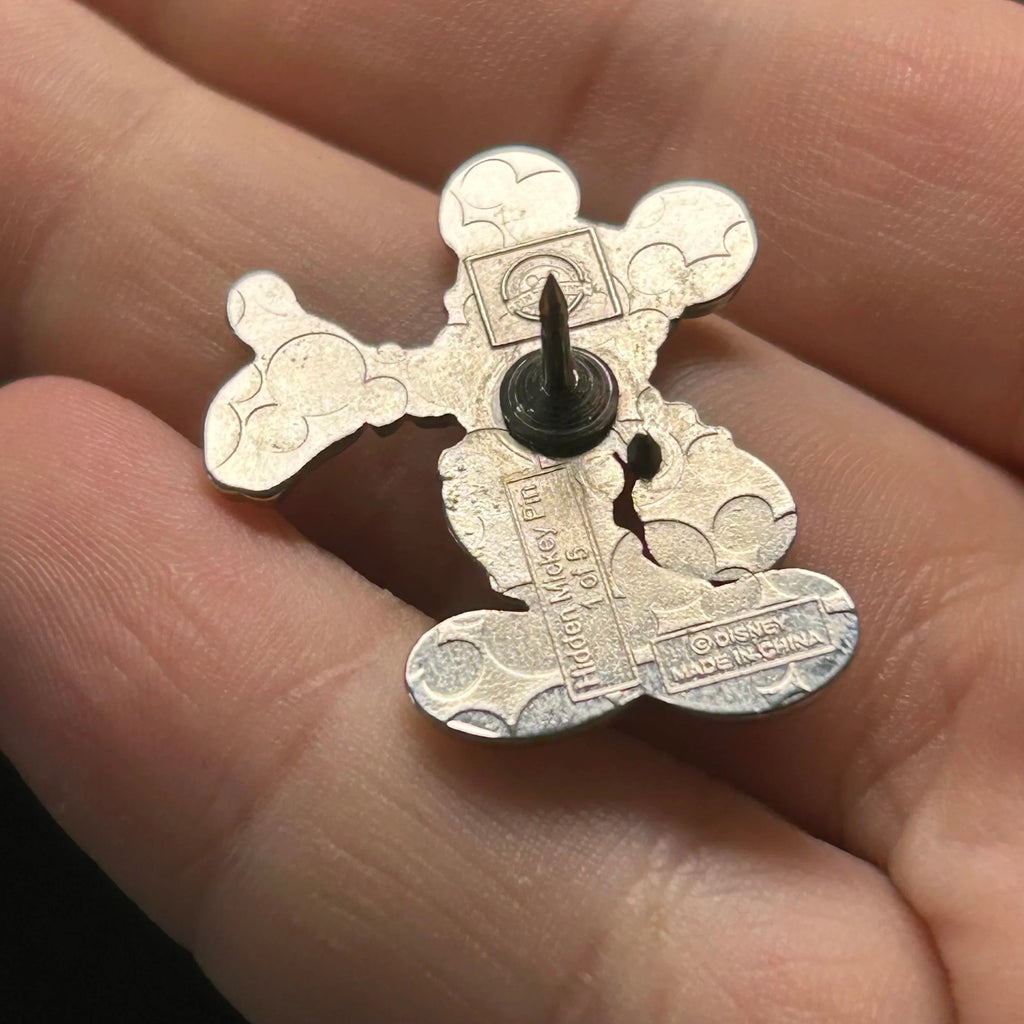 2015 - Mickey Mouse - Astronaut - Hidden Mickey - Tiny - Disney Pin