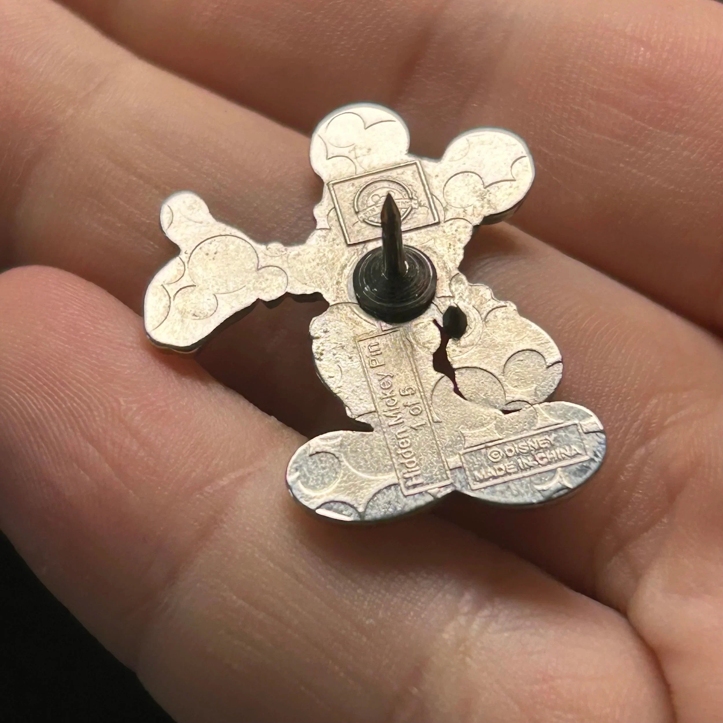 2015 - Mickey Mouse - Astronaut - Hidden Mickey - Tiny - Disney Pin
