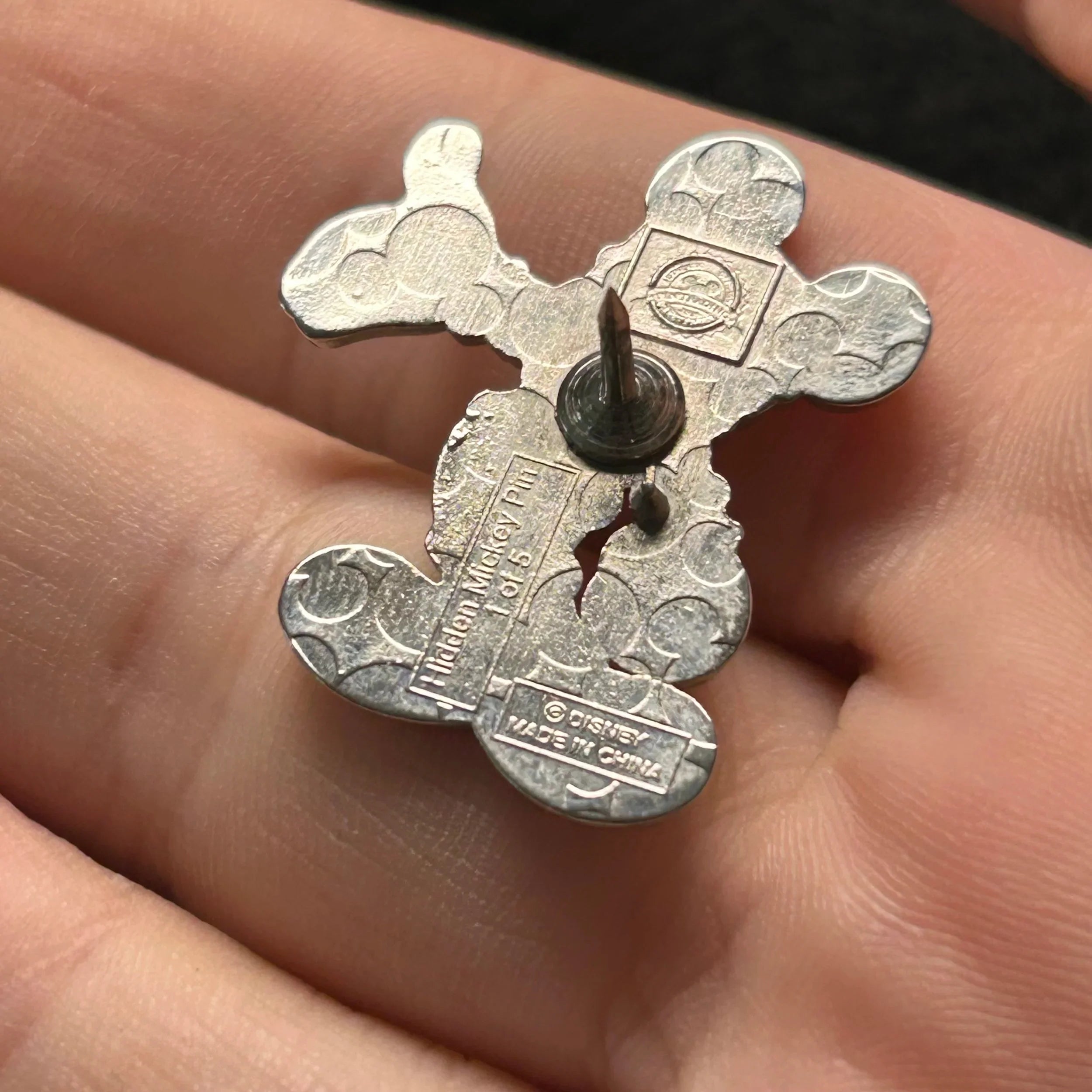 2015 - Mickey Mouse - Astronaut - Hidden Mickey - Tiny - Disney Pin