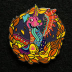2024 - Dante - Coco - Alebrije - Pixar - Spirit Animals - Mystery Series - Disney Pin