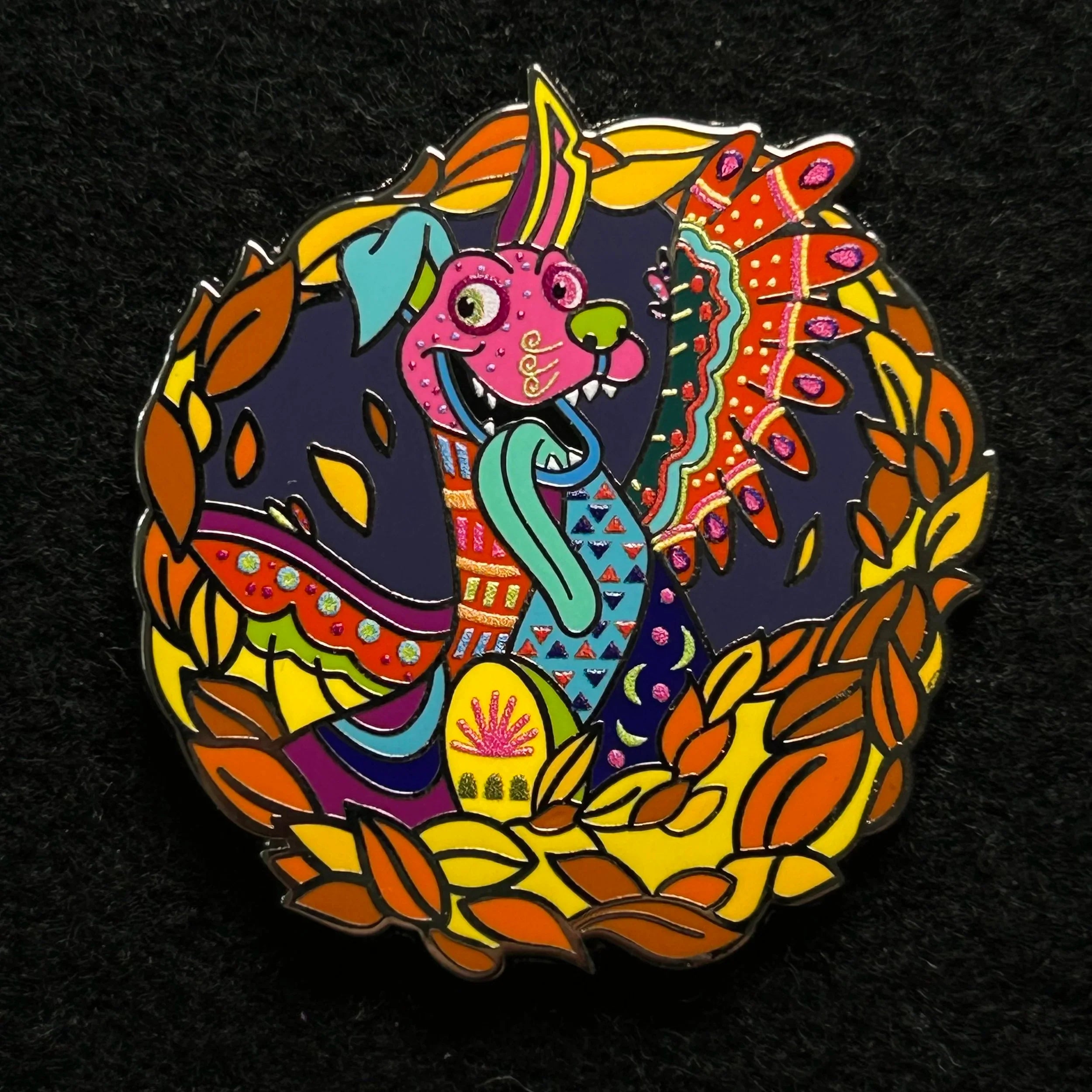 2024 - Dante - Coco - Alebrije - Pixar - Spirit Animals - Mystery Series - Disney Pin