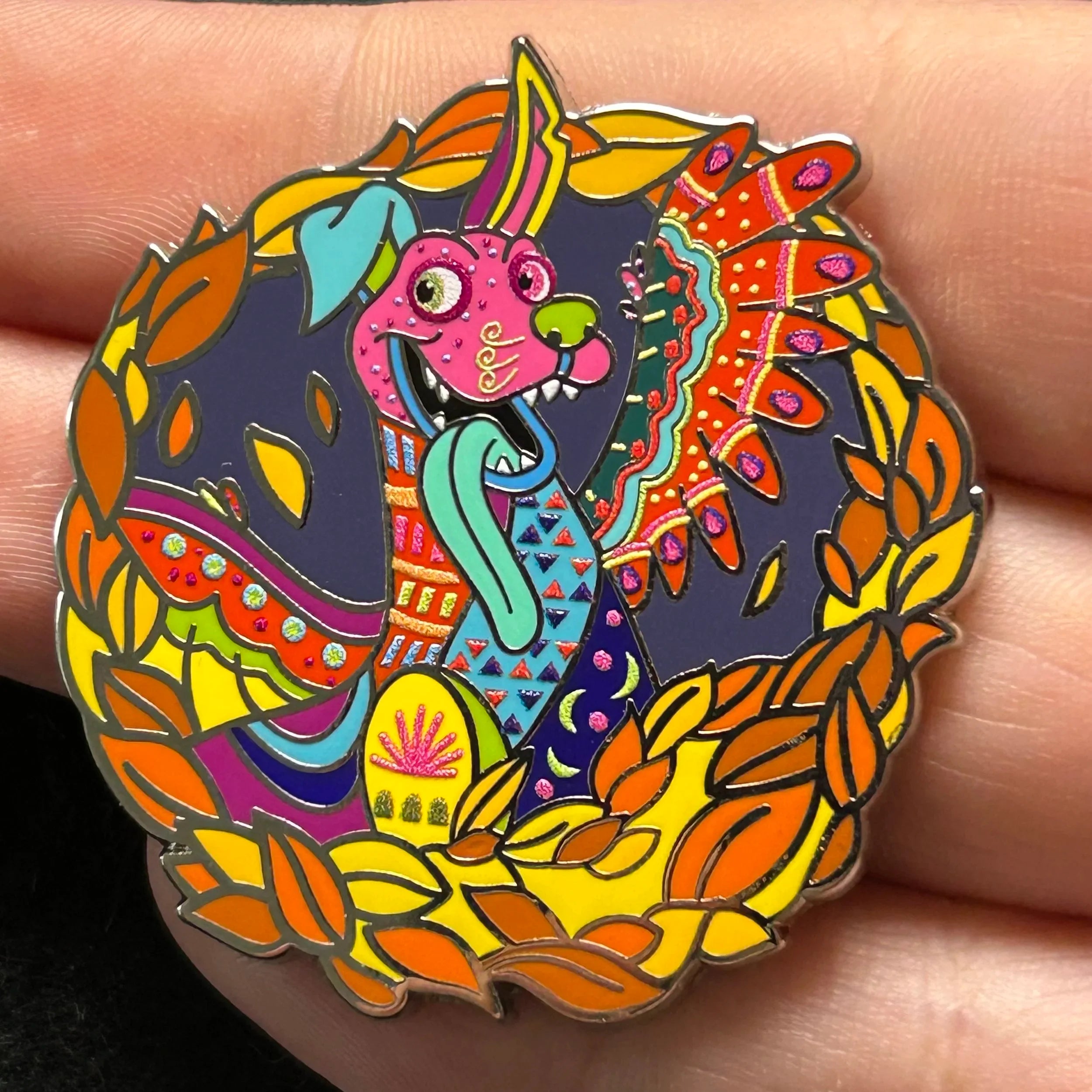 2024 - Dante - Coco - Alebrije - Pixar - Spirit Animals - Mystery Series - Disney Pin