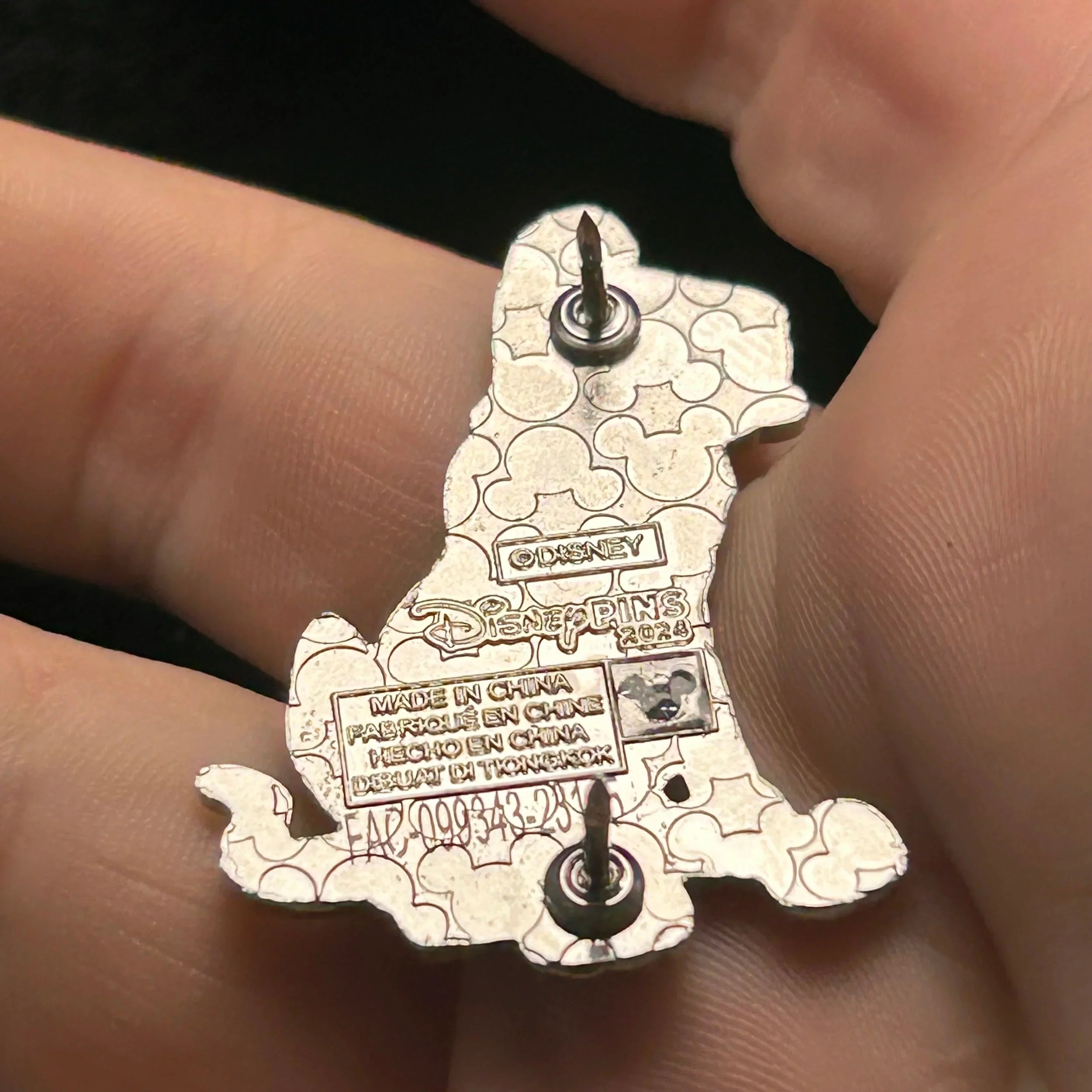 2024 - Trusty - Lady and the Tramp - Full Body - Disney Pin