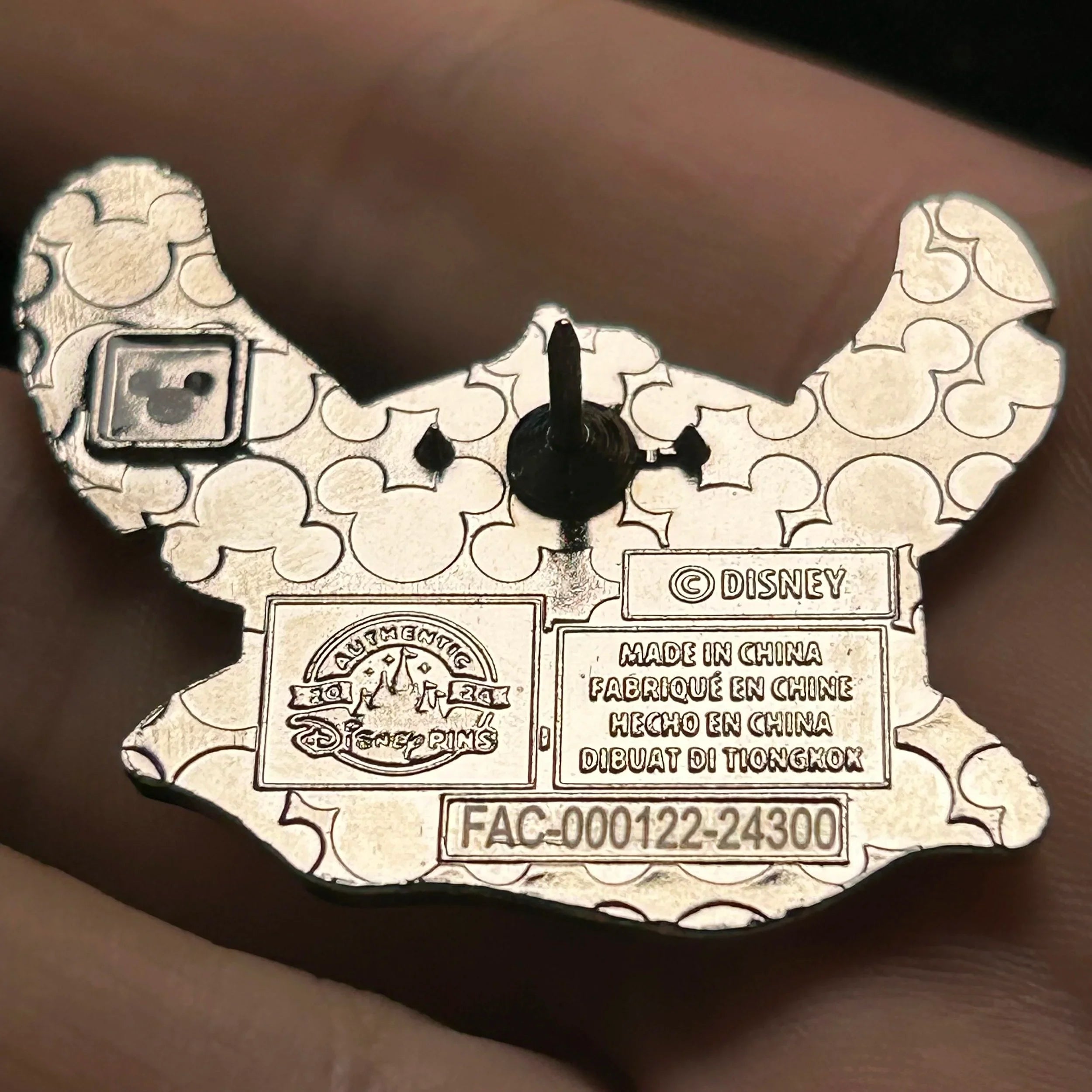 2024 - Stitch - Baseball Cap - Mystery Series - Disney Pin