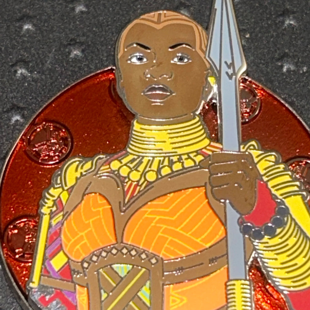 2023 - Okoye - Women of Marvel - LR - Disney Pin
