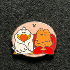 2019 - Sebastian and Scuttle - Little Mermaid - Hidden Mickey - Disney Pin