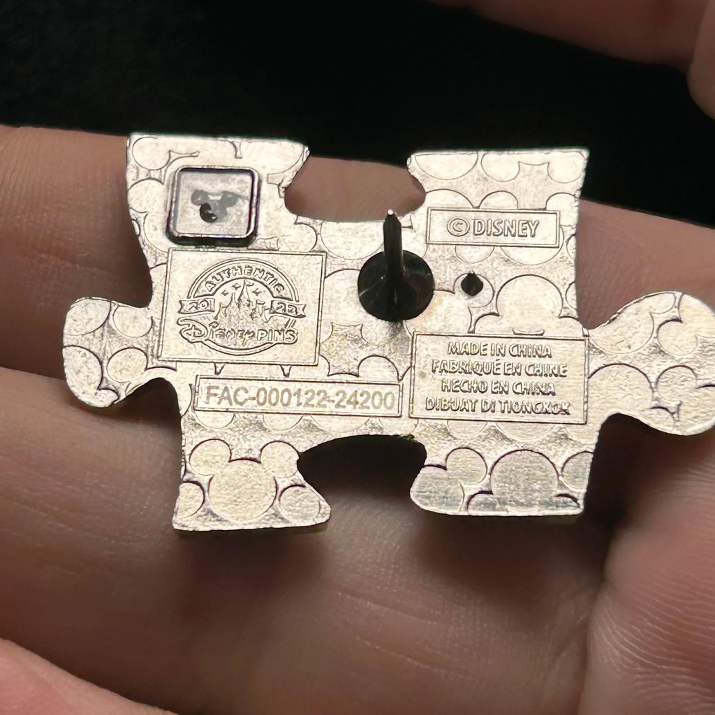 2023 - Animal Kingdom - Puzzle Piece - Mystery Series - Disney Pin