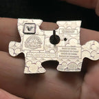 2023 - Animal Kingdom - Puzzle Piece - Mystery Series - Disney Pin
