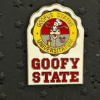 Goofy - State University - DU - GSU - Disney Pin