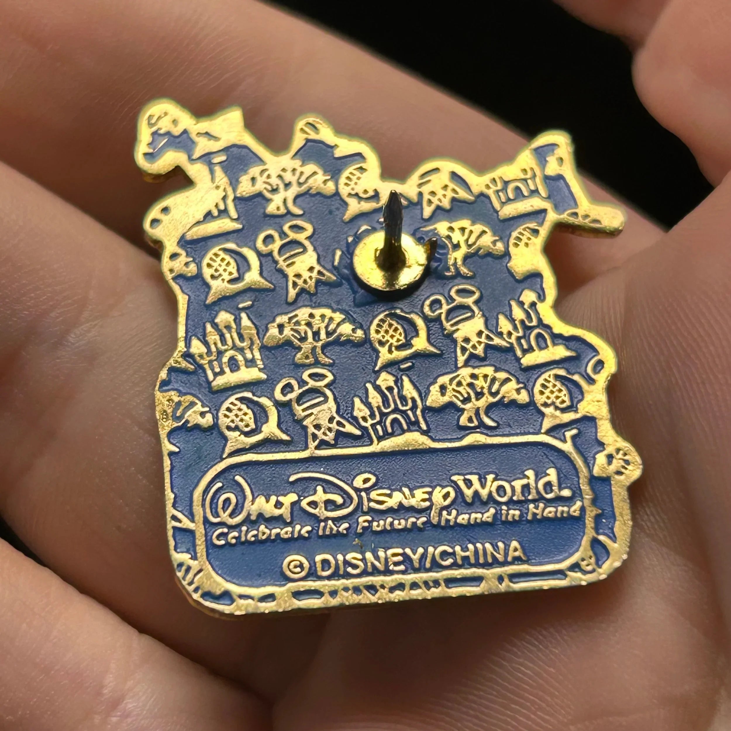 Francis - Mickey Mouse, Goofy, and Donald Duck - Name Series - Disney Pin