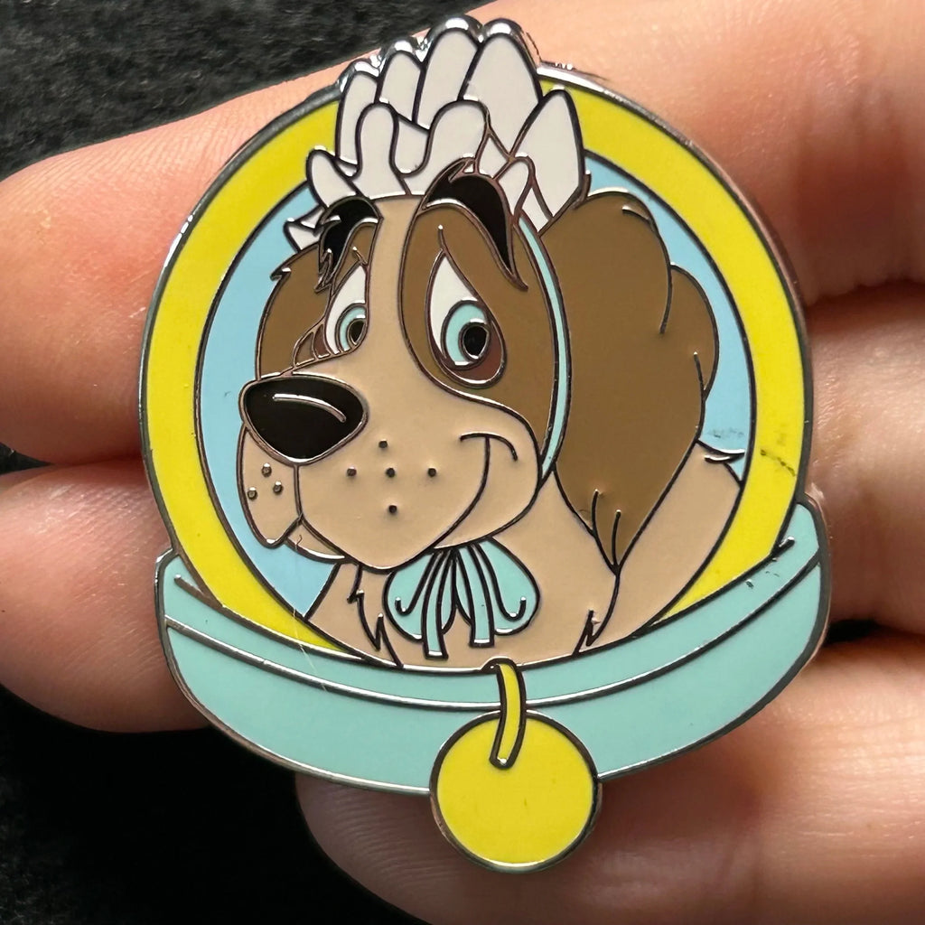 2024 - Nana - Peter Pan - Dog and Cat Collars - Mystery Pin