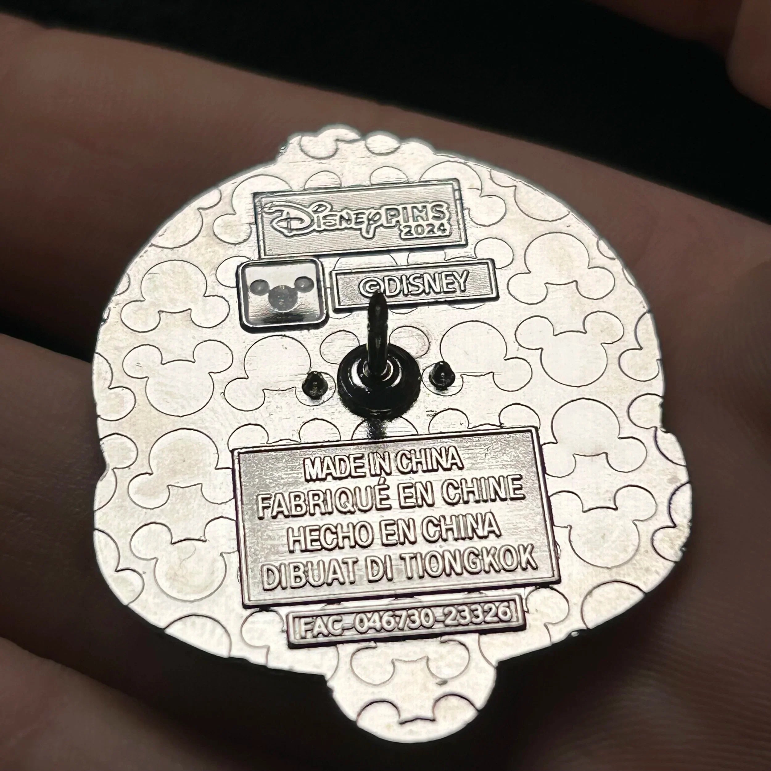 2024 - Nana - Peter Pan - Dog and Cat Collars - Mystery Pin