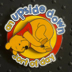 2022 - Winnie the Pooh - It’s An Upside Down Sort Of Day - Spinner - Disney Pin