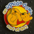 2022 - Winnie the Pooh - It’s An Upside Down Sort Of Day - Spinner - Disney Pin