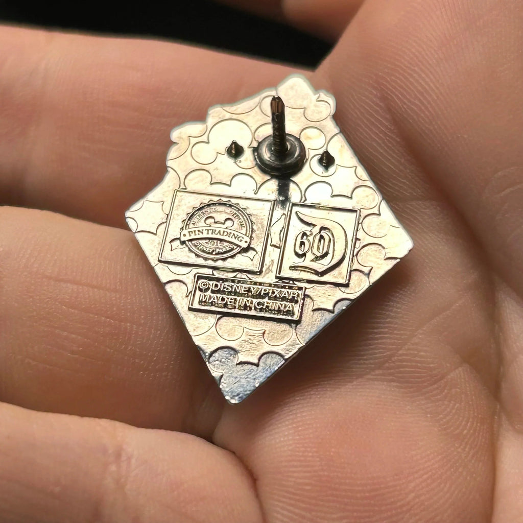 2015 - Woody - Toy Story - DLR - 60th Anniversary - Diamond - Disney Pin