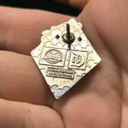 2015 - Woody - Toy Story - DLR - 60th Anniversary - Diamond - Disney Pin