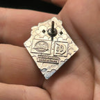 2015 - Woody - Toy Story - DLR - 60th Anniversary - Diamond - Disney Pin