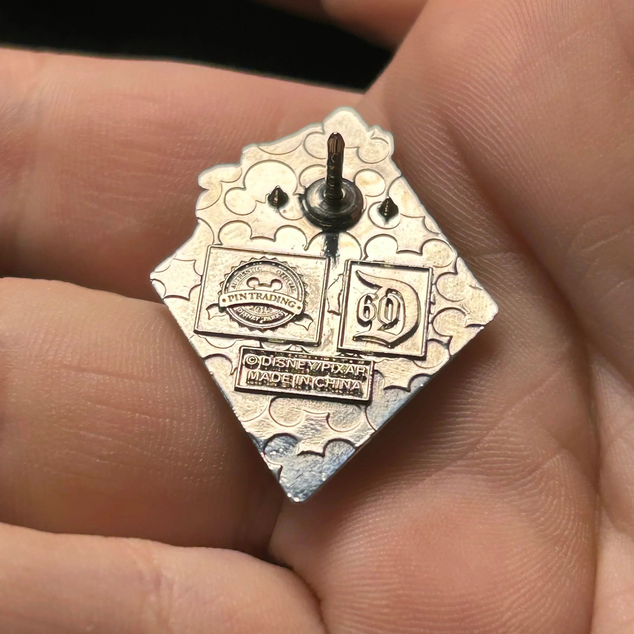 2015 - Woody - Toy Story - DLR - 60th Anniversary - Diamond - Disney Pin