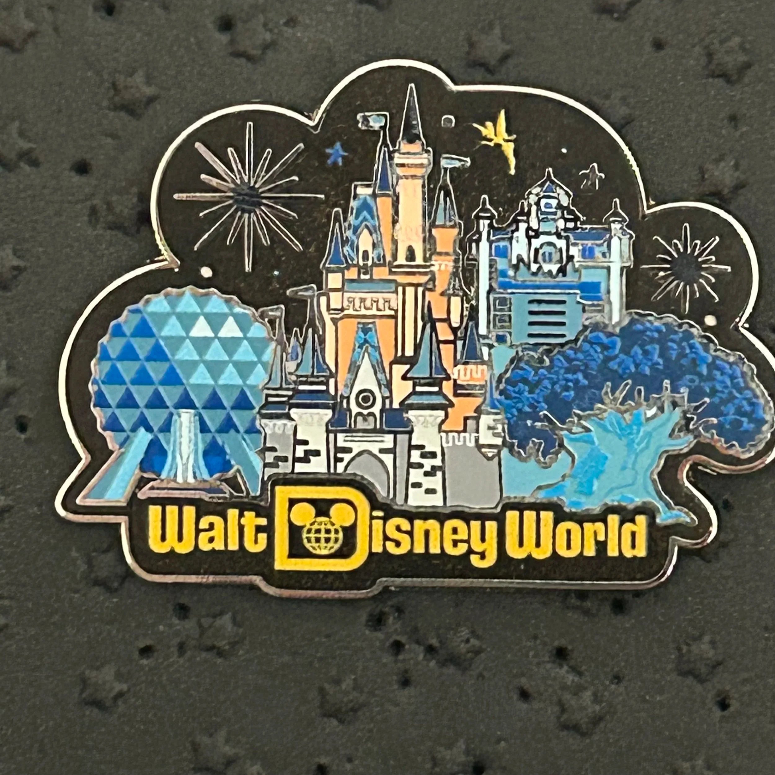 2024 - Walt Disney World - 4 Theme Parks - Disney Pin