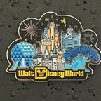 2024 - Walt Disney World - 4 Theme Parks - Disney Pin