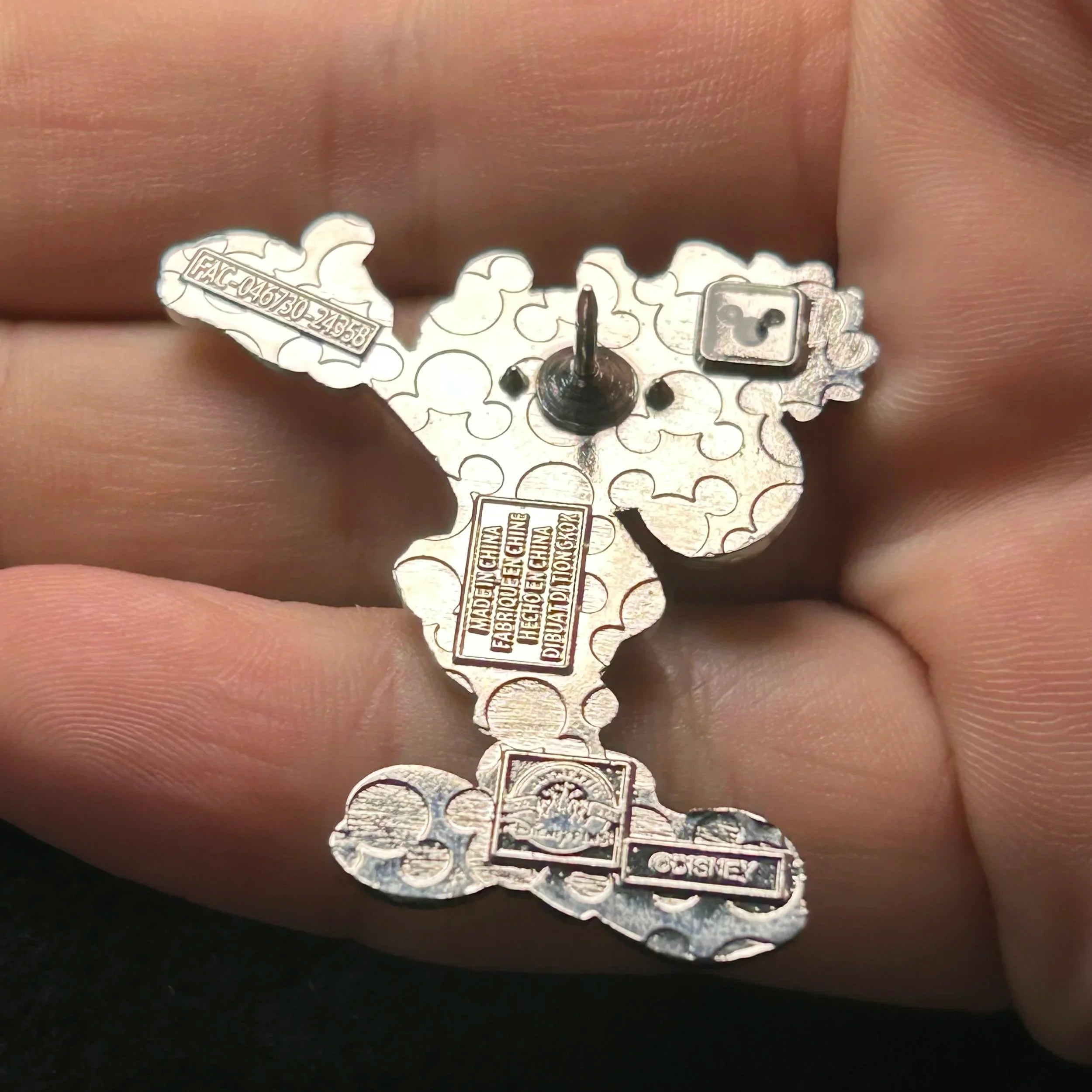 2024 - Mickey Mouse - Germany - Booster Series - Disney Pin