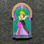 2024 - Evil Queen - Snow White - Villains - Mystery Window Series - Disney Pin