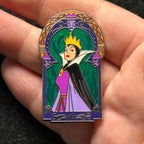 2024 - Evil Queen - Snow White - Villains - Mystery Window Series - Disney Pin