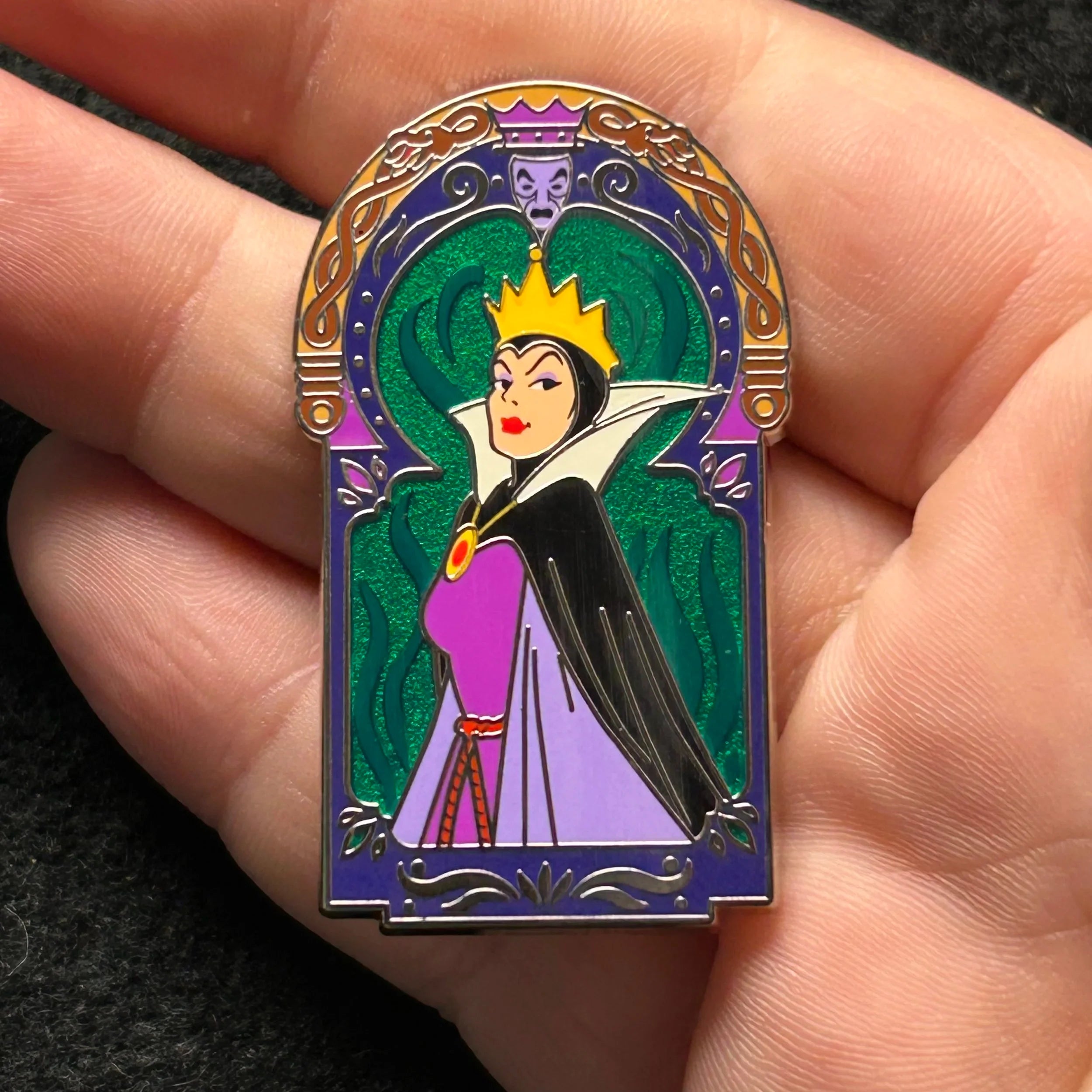 2024 - Evil Queen - Snow White - Villains - Mystery Window Series - Disney Pin