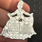 2023 - Tiana - Princess and the Frog - Full Body - Disney Pin