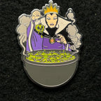 Evil Queen - Poison Apple and Cauldron - Snow White - MII - Disney Pin