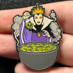 Evil Queen - Poison Apple and Cauldron - Snow White - MII - Disney Pin