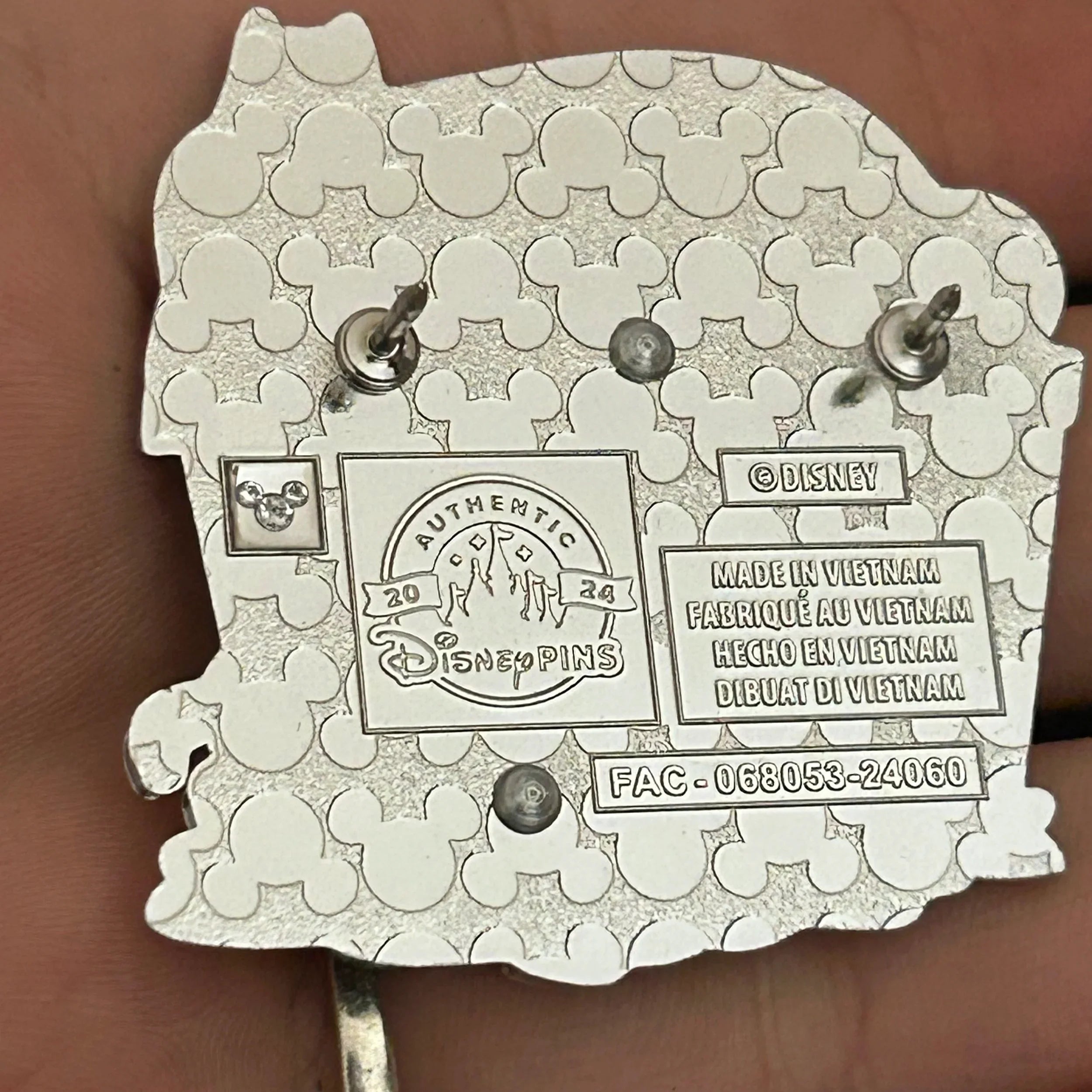 2024 - Graveyard Caretaker - Haunted Mansion - Disney Pin