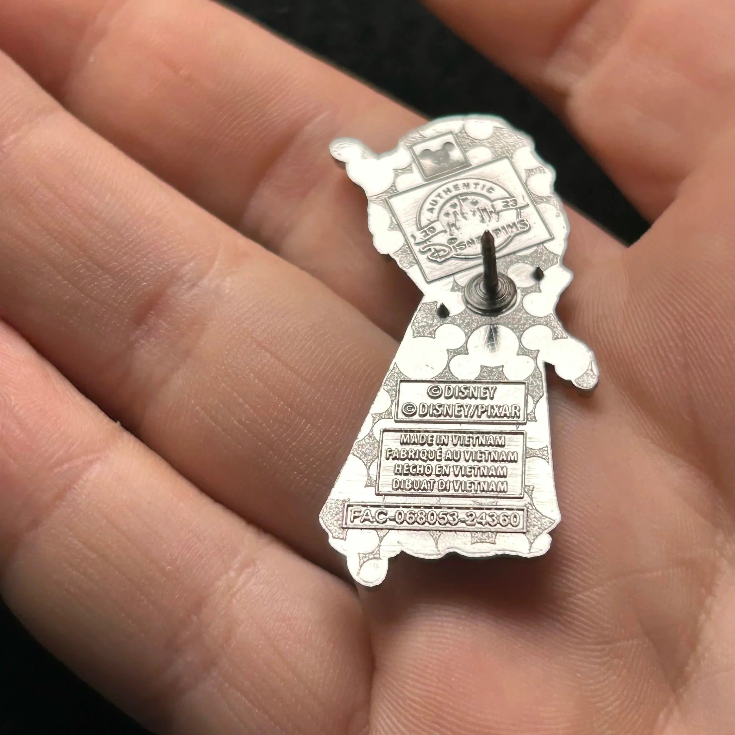 2023 - Merida - Full Body - Glitter Dress - Princess Series - Disney Pin