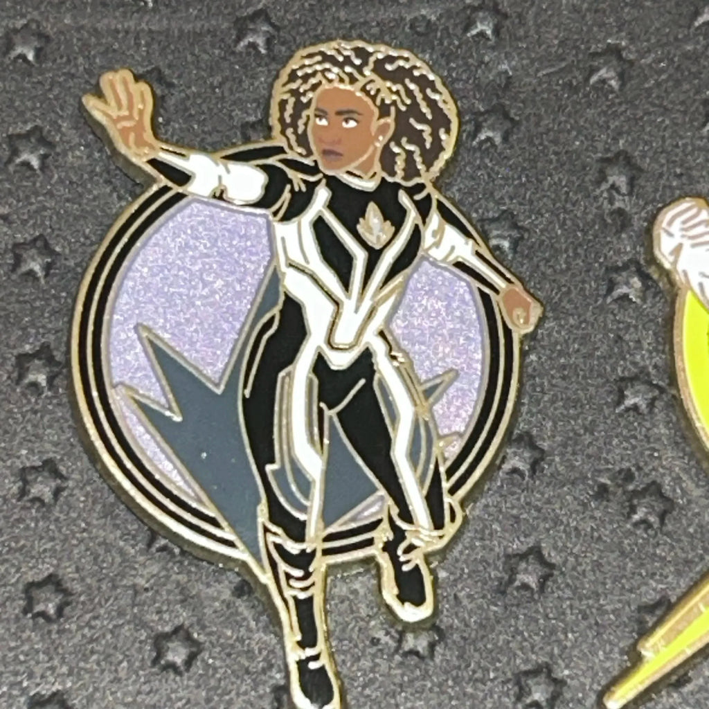 FULL SET - 2023 - Ms Marvel, Photon, and Captain Marvel - LR - Disney Pins