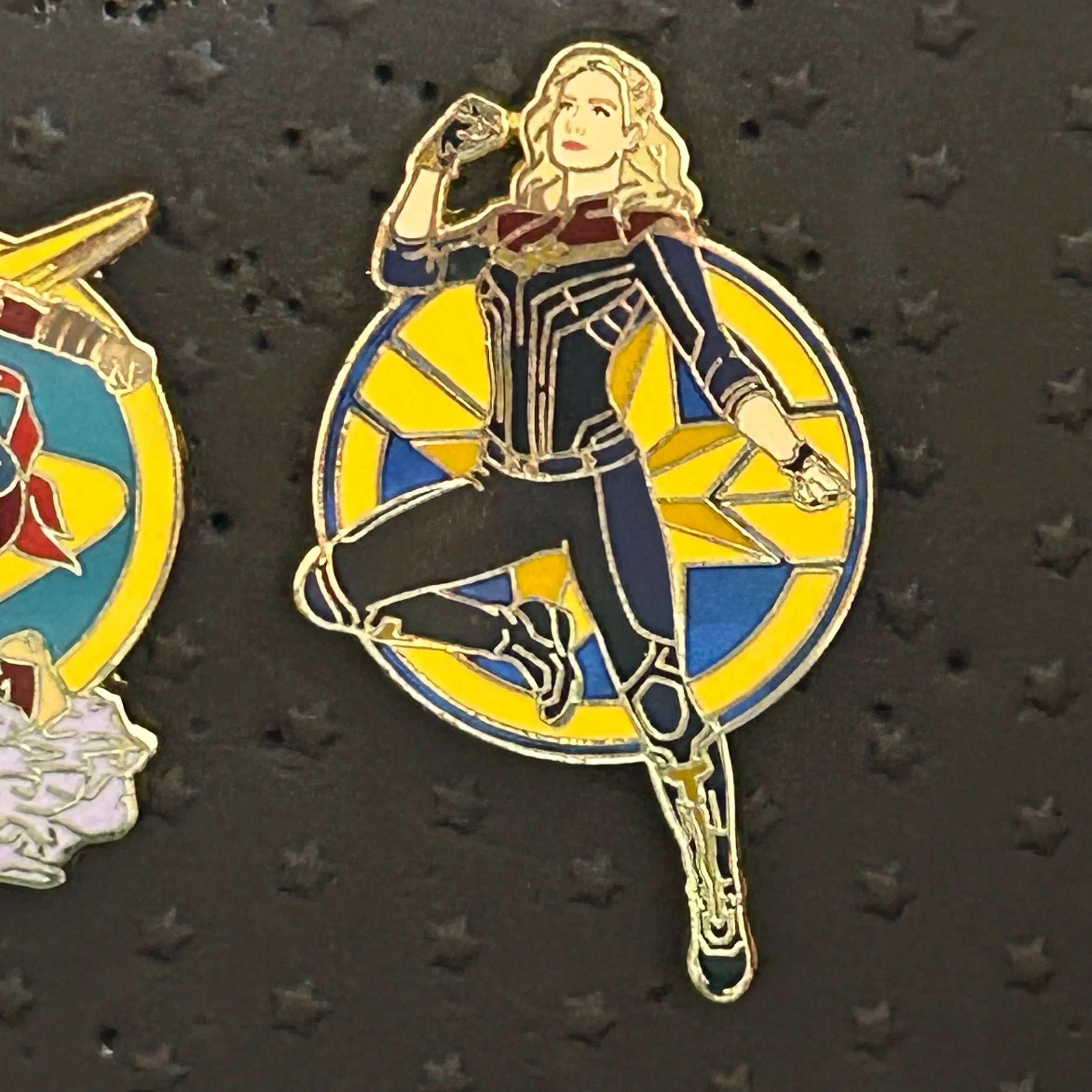 FULL SET - 2023 - Ms Marvel, Photon, and Captain Marvel - LR - Disney Pins