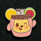 2023 - Minnie Mouse - Lemonade - Munchling - Mystery Series 3 - Disney Pin