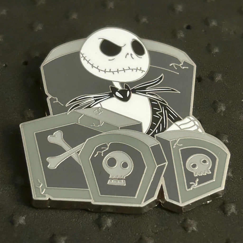 2024 - Jack Skellington - NBC - Tombstone - Mystery Pin