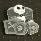 2024 - Jack Skellington - NBC - Tombstone - Mystery Pin