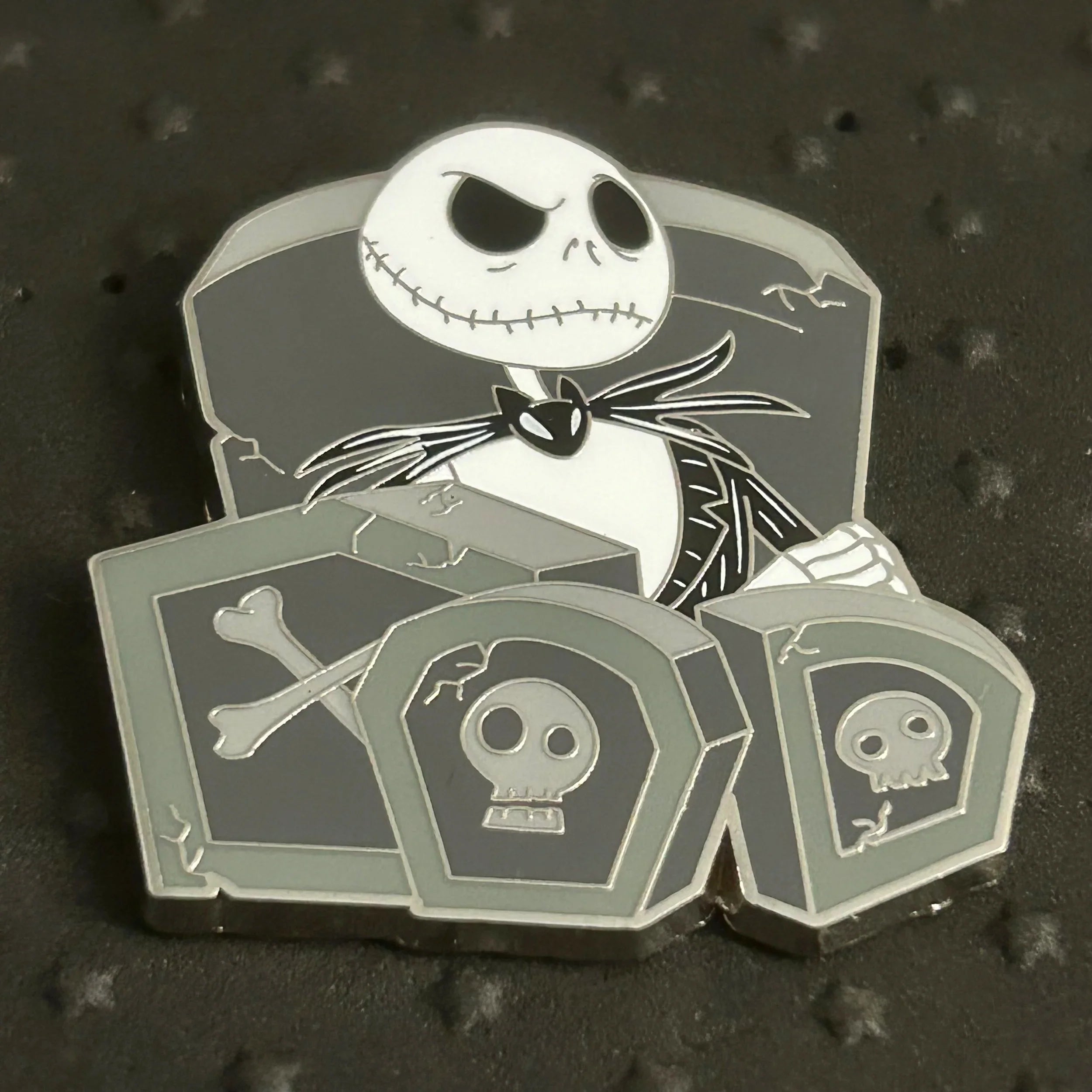 2024 - Jack Skellington - NBC - Tombstone - Mystery Pin