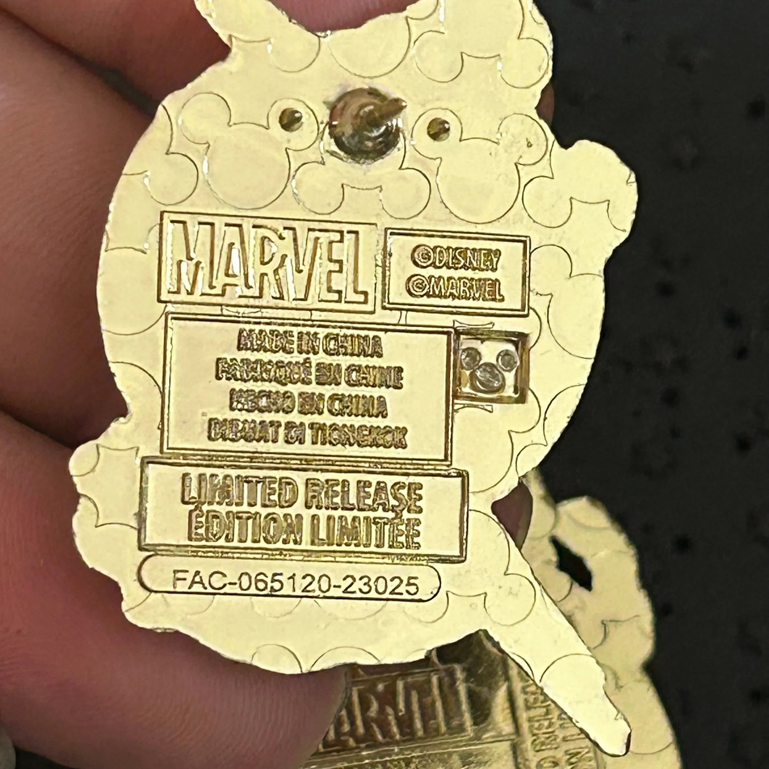 FULL SET - 2023 - Ms Marvel, Photon, and Captain Marvel - LR - Disney Pins