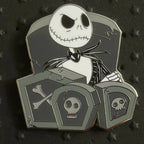 2024 - Jack Skellington - NBC - Tombstone - Mystery Pin