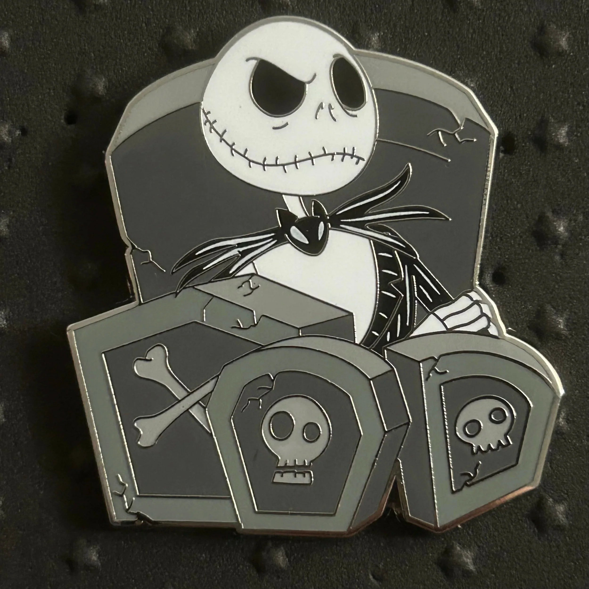 2024 - Jack Skellington - NBC - Tombstone - Mystery Pin
