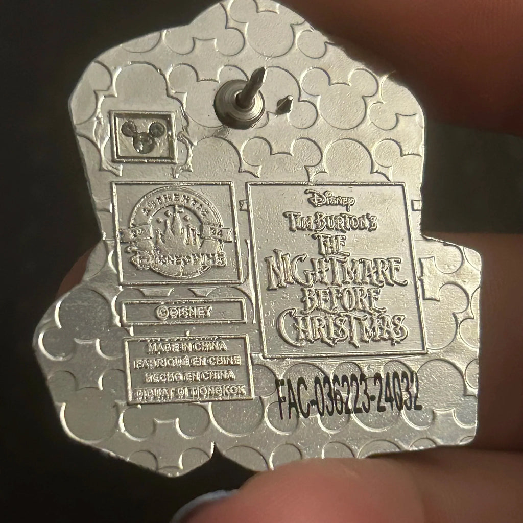 2024 - Jack Skellington - NBC - Tombstone - Mystery Pin