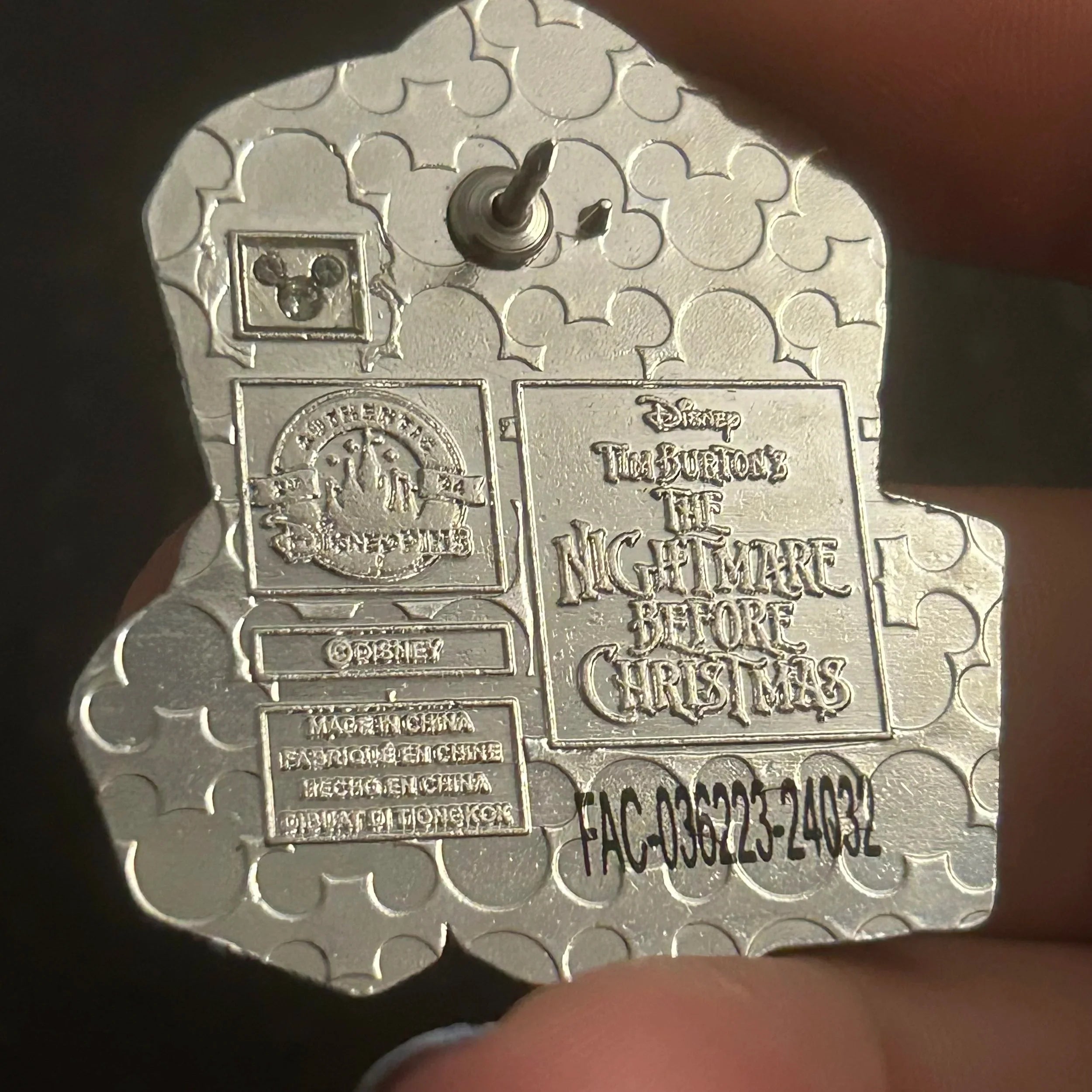 2024 - Jack Skellington - NBC - Tombstone - Mystery Pin